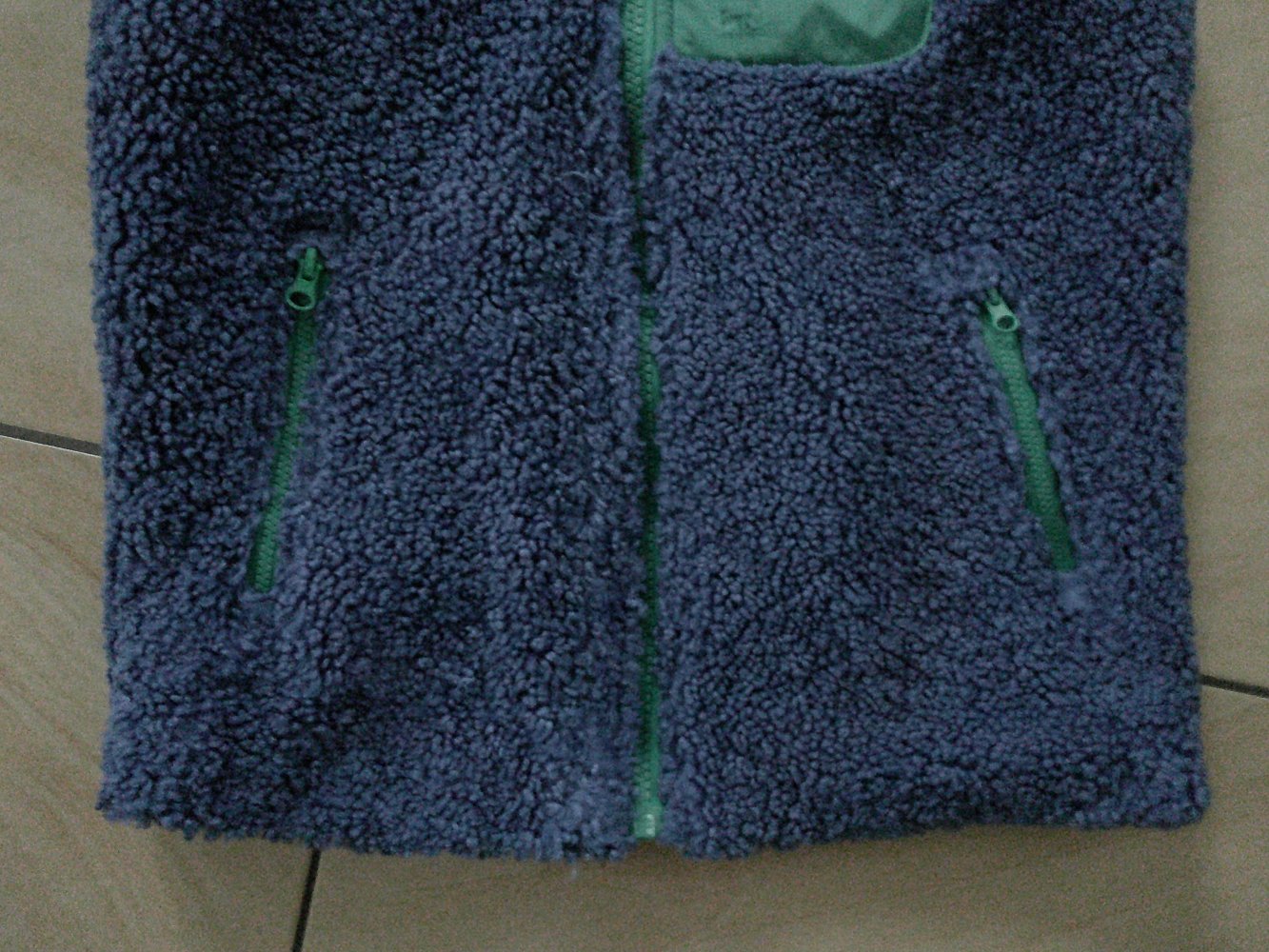 kuschlige Weste von TCM Größe 134/140