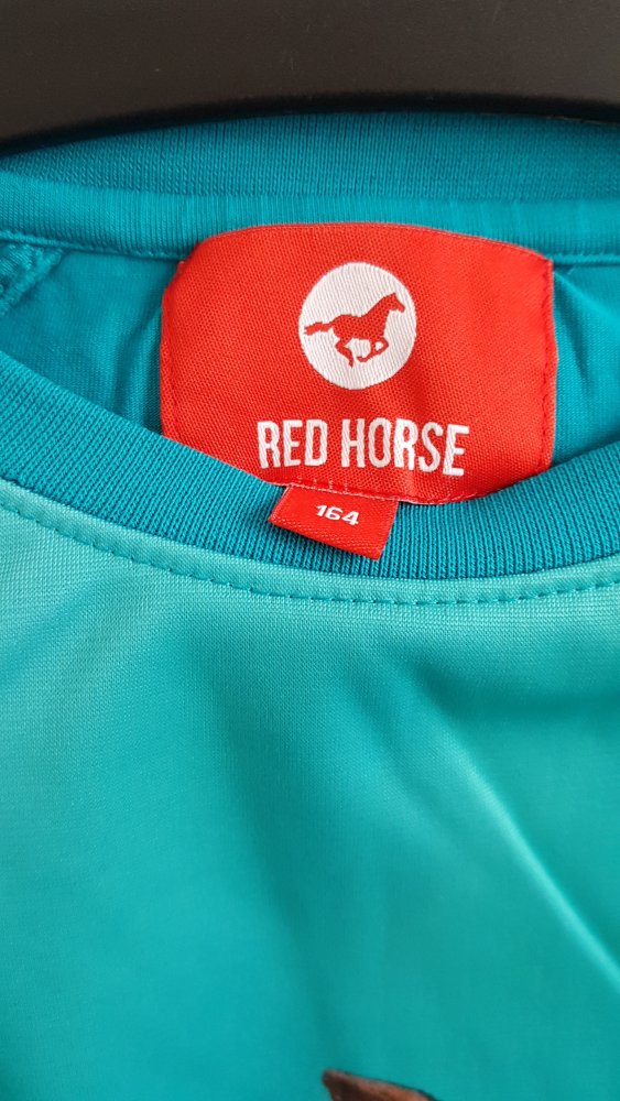 ungetragenes Langarmshirt in Gr. 164 von Red Horse (nur gewaschen)