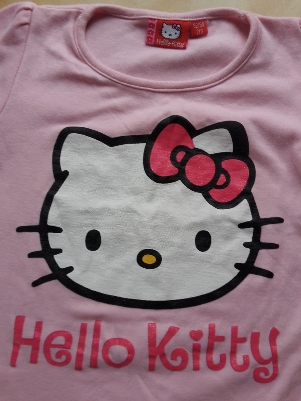 Hello Kitty LAShirt in Gr. 92/98