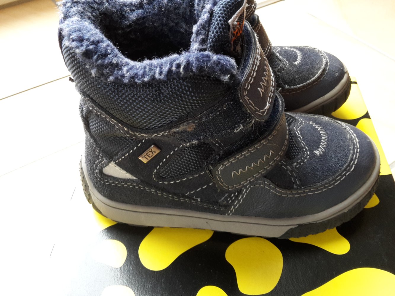 Snowboot/Winterstiefel in Gr. 24 von Lurchi