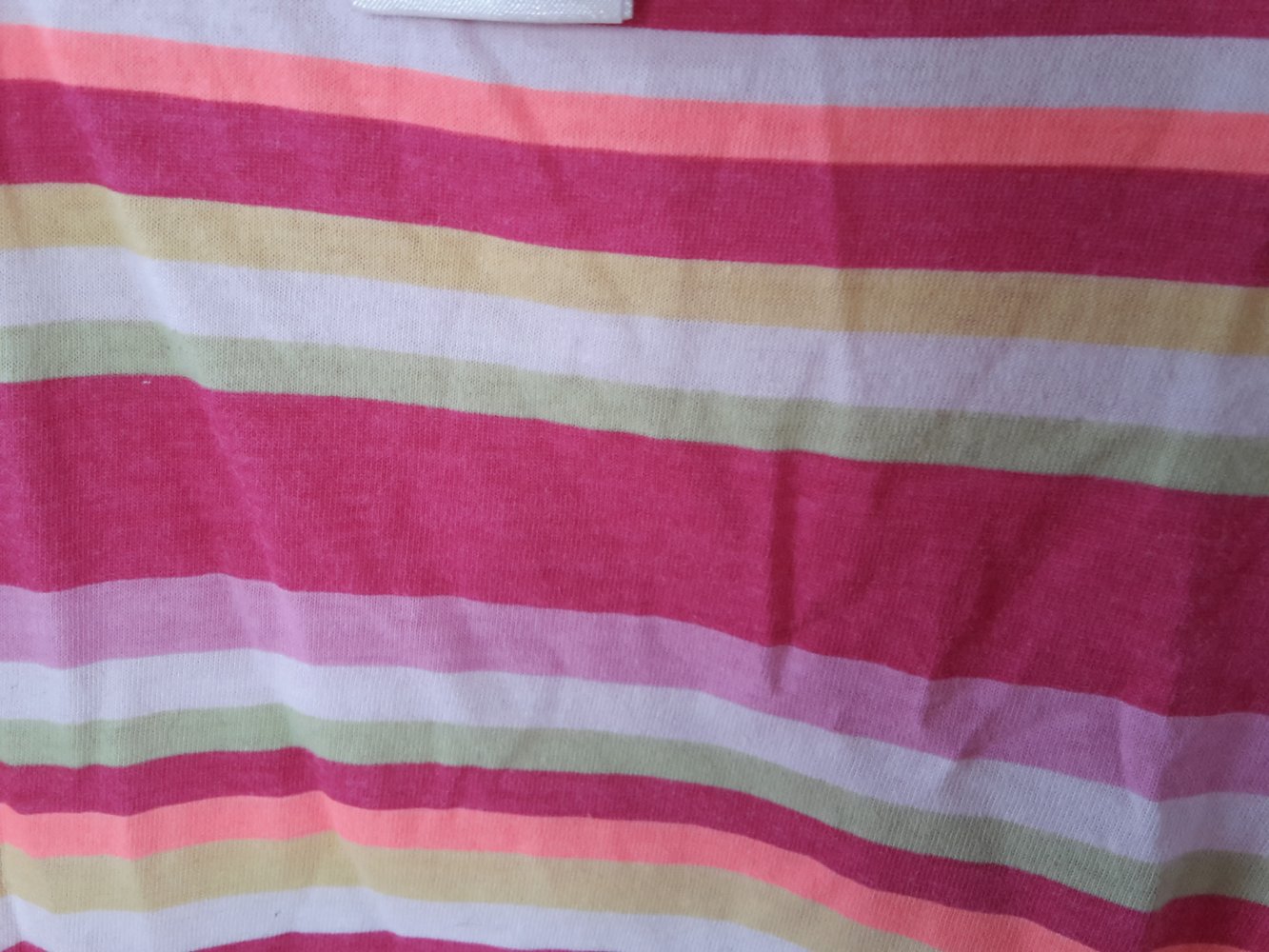 gestreiftes Sommernachthemd in Gr. 110/116 von H&M