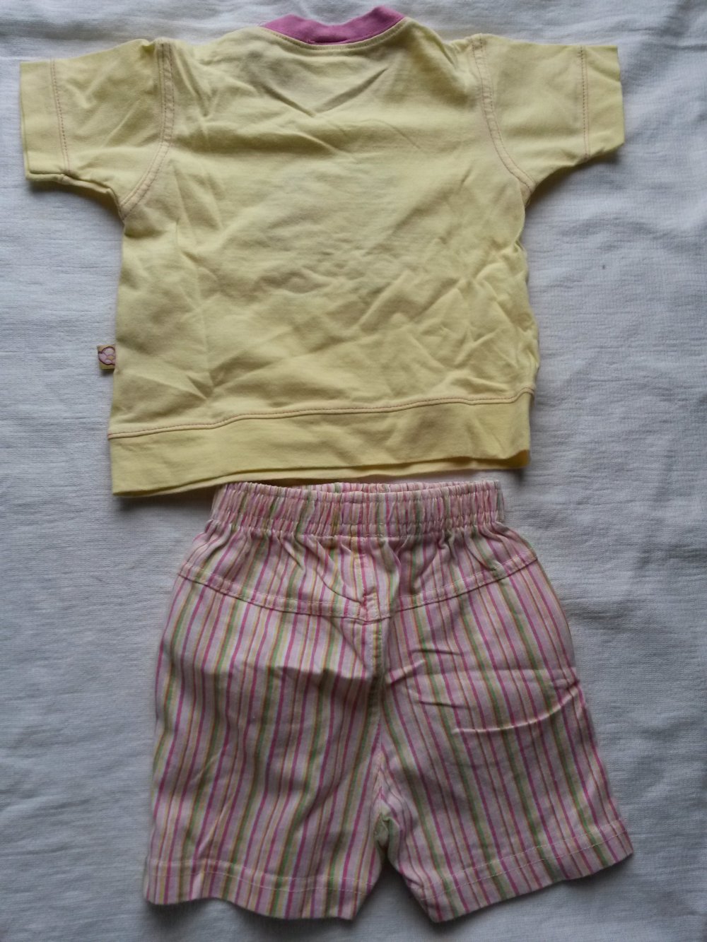 Set T-Shirt und Shorts in Gr. 68