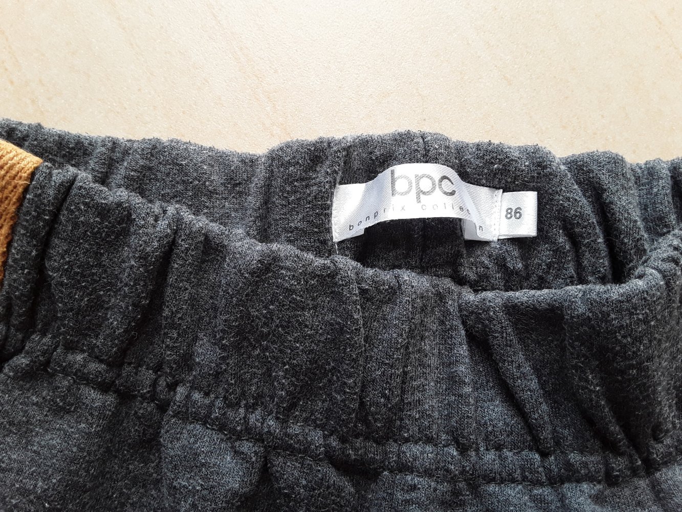 dunkelgraue Jogginghose in Gr. 86 von bpc