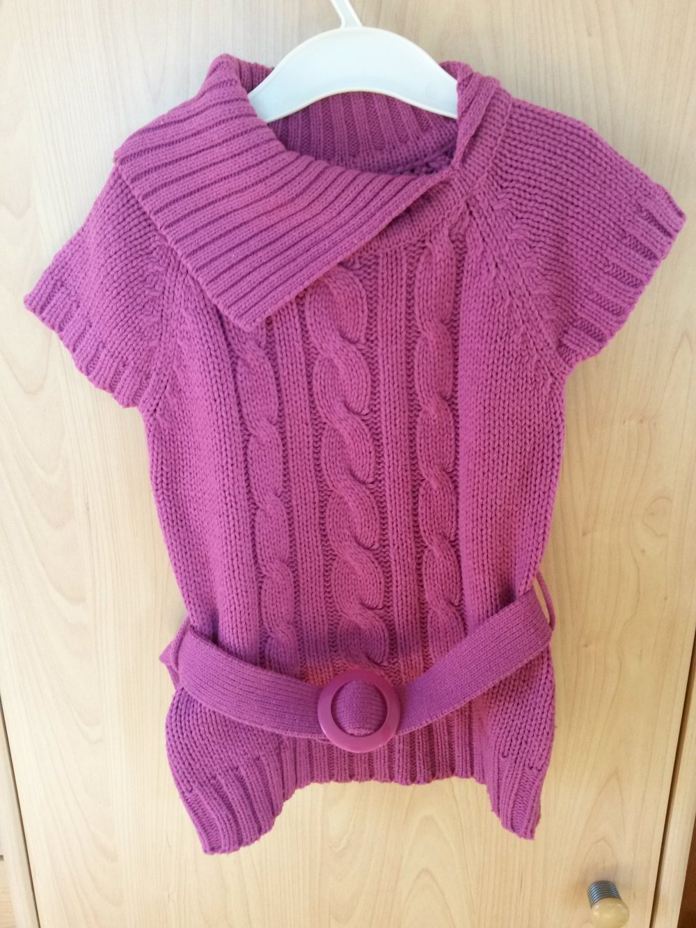 tolle Stricktunika Gr. 104 von Palomino