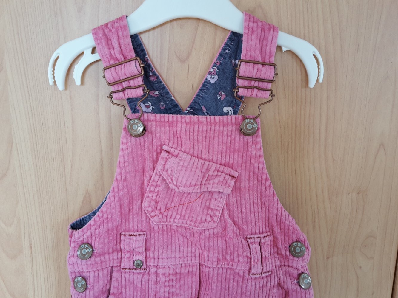 Cordlatzhose in Gr. 86 von Papagino