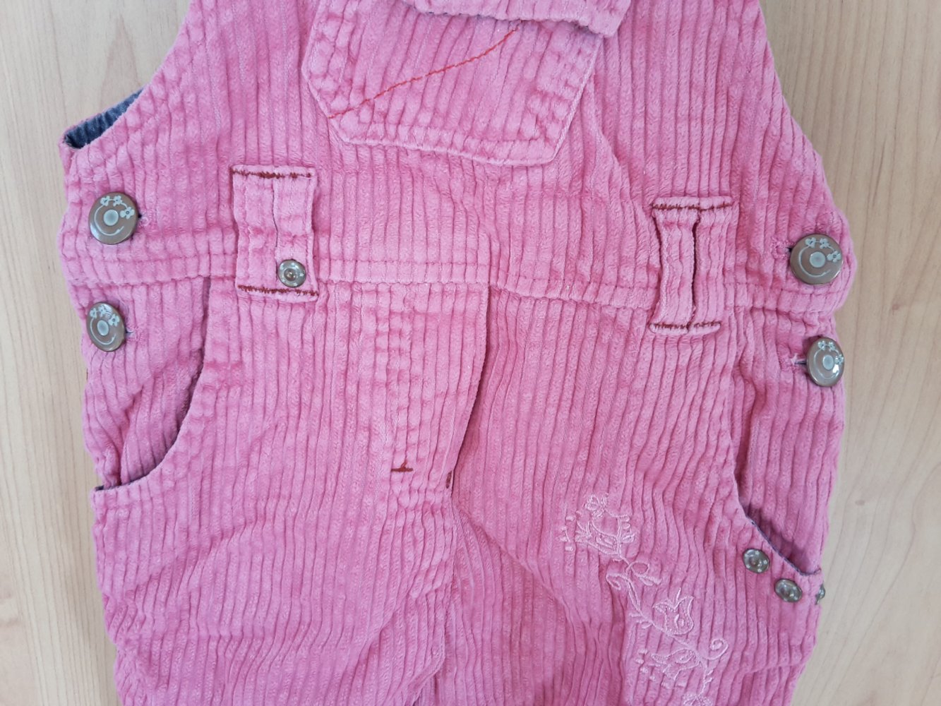 Cordlatzhose in Gr. 86 von Papagino