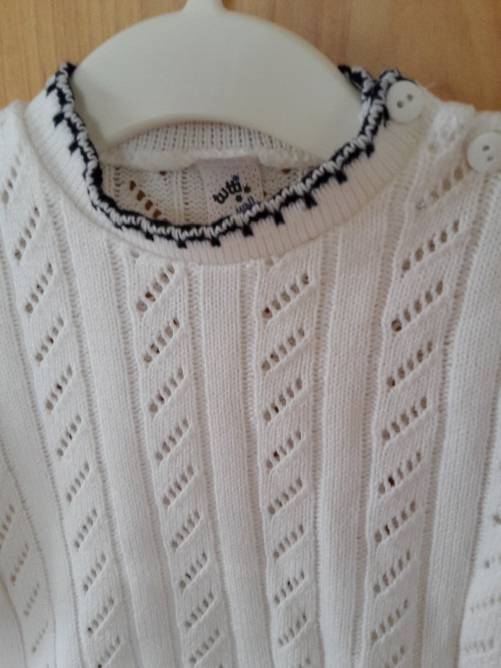 schöner Pullover in Gr. 80 von tutti mini