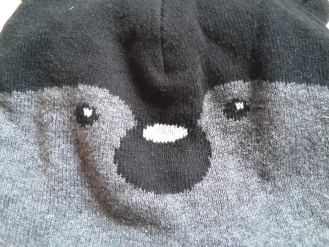 tolle/ süße Mütze in Gr. 86/92 von H&M