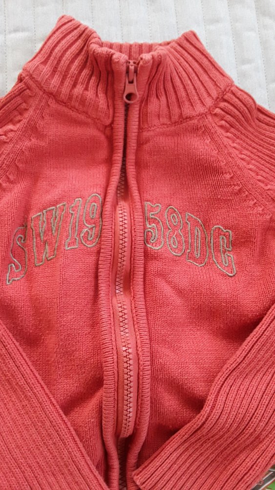 Strickjacke in Gr. 116 von NKD