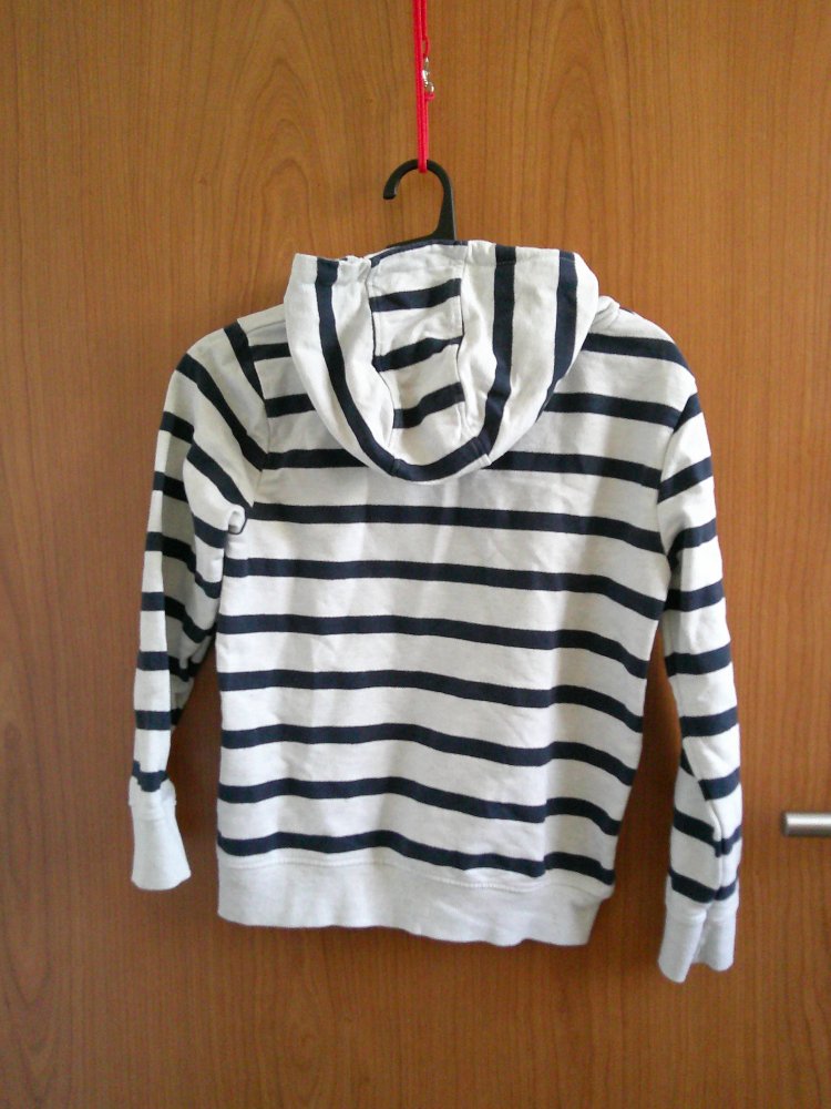 Hoody/ Kapuzensweatshirt Gr. 128 von Topolino