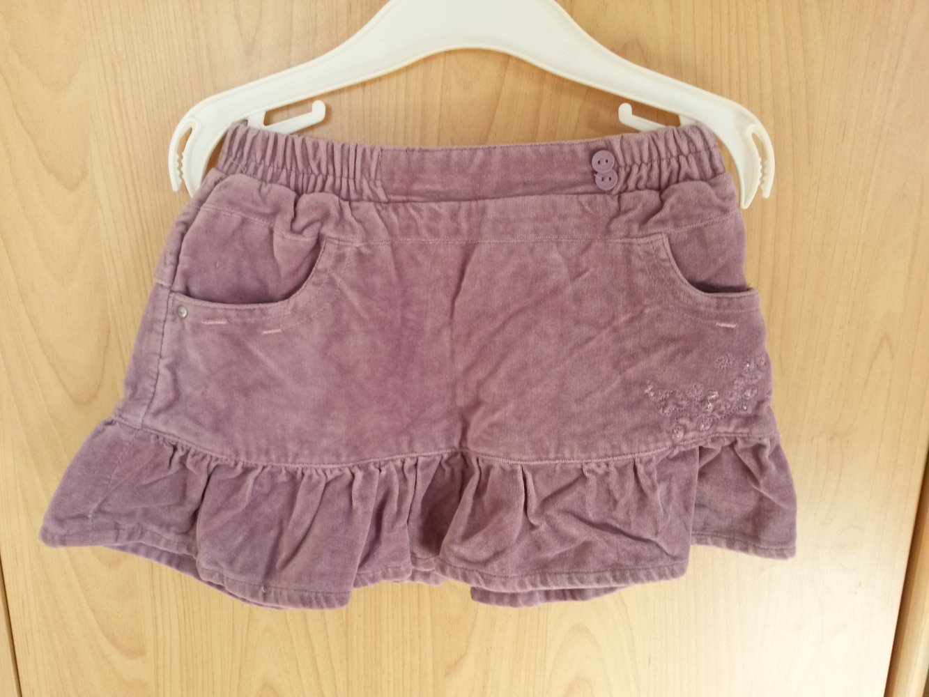 lila Rock in Gr. 74 von C&A