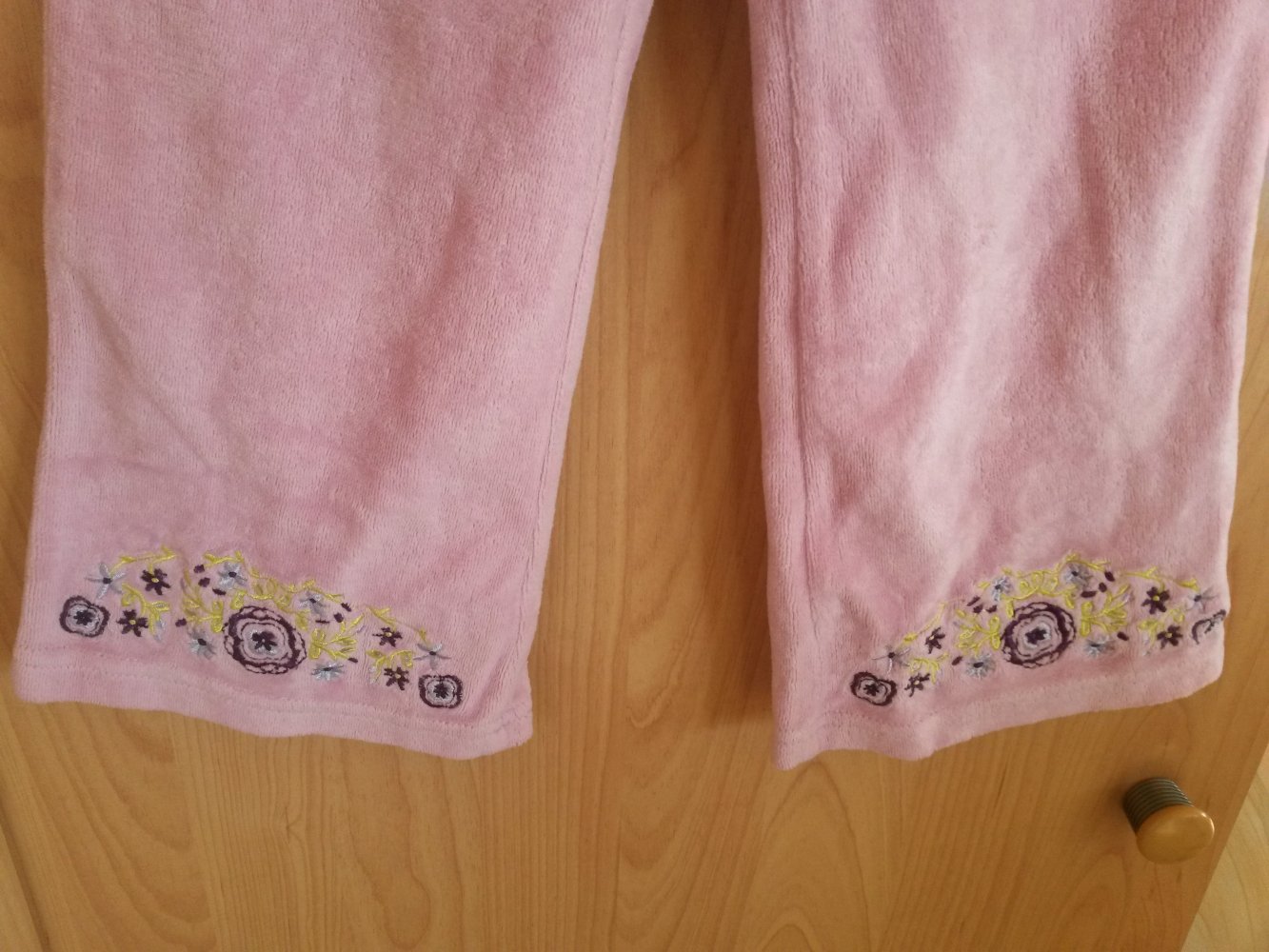 rosa Hose/ Jogginghose Gr. 92/98 von bonbini