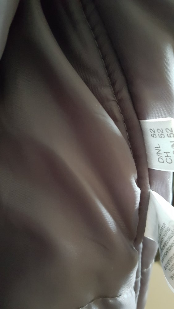 Winterjacke Größe 52 