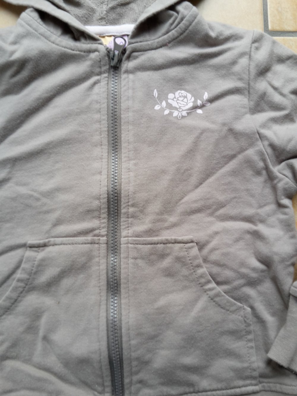 Jacke in Gr. 86/92 von Power kids