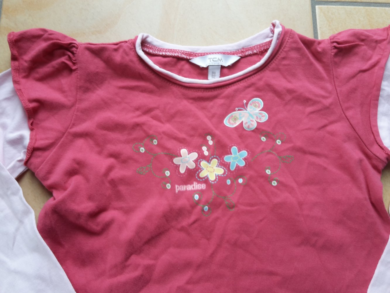 LAShirt in 86/92 von TCM