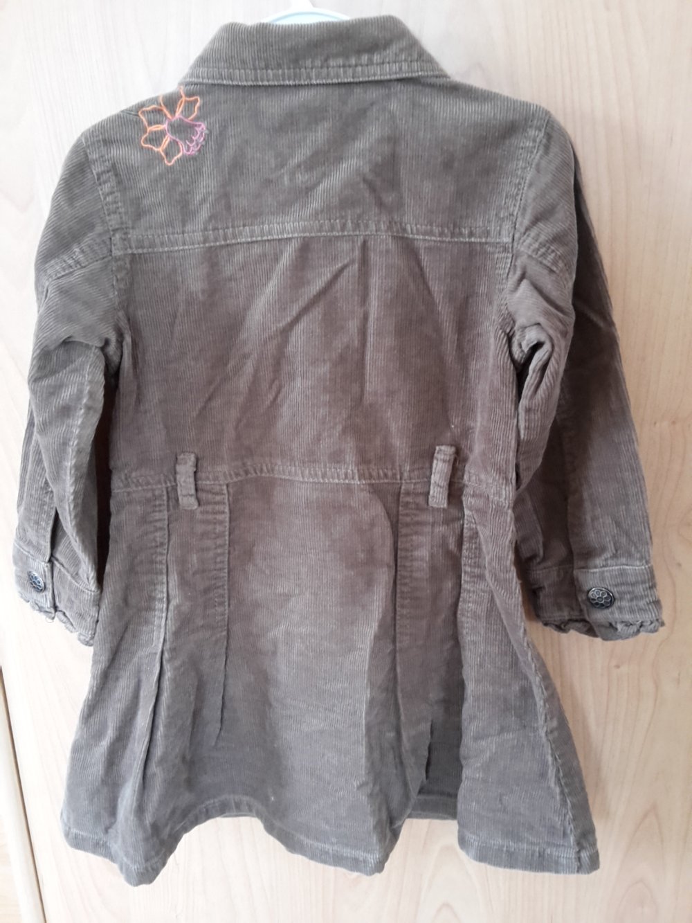 schönes LA-Cordkleid in Gr. 86 von Topolino