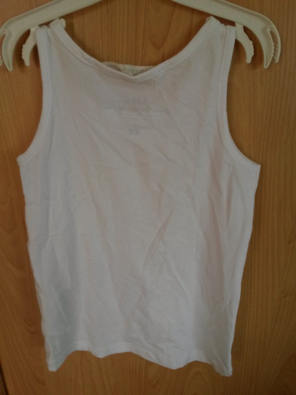 schönes, weißes Top in Gr. 110/116 von H&M kaum getragen