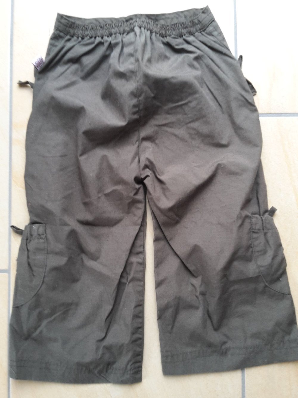 Sommerhose khakifarben in Gr. 86 