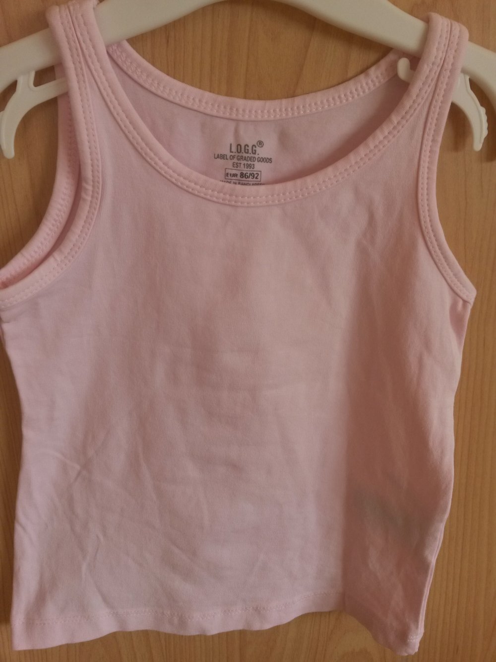 rosafarbenes Top in Gr. 86/92 von H&M