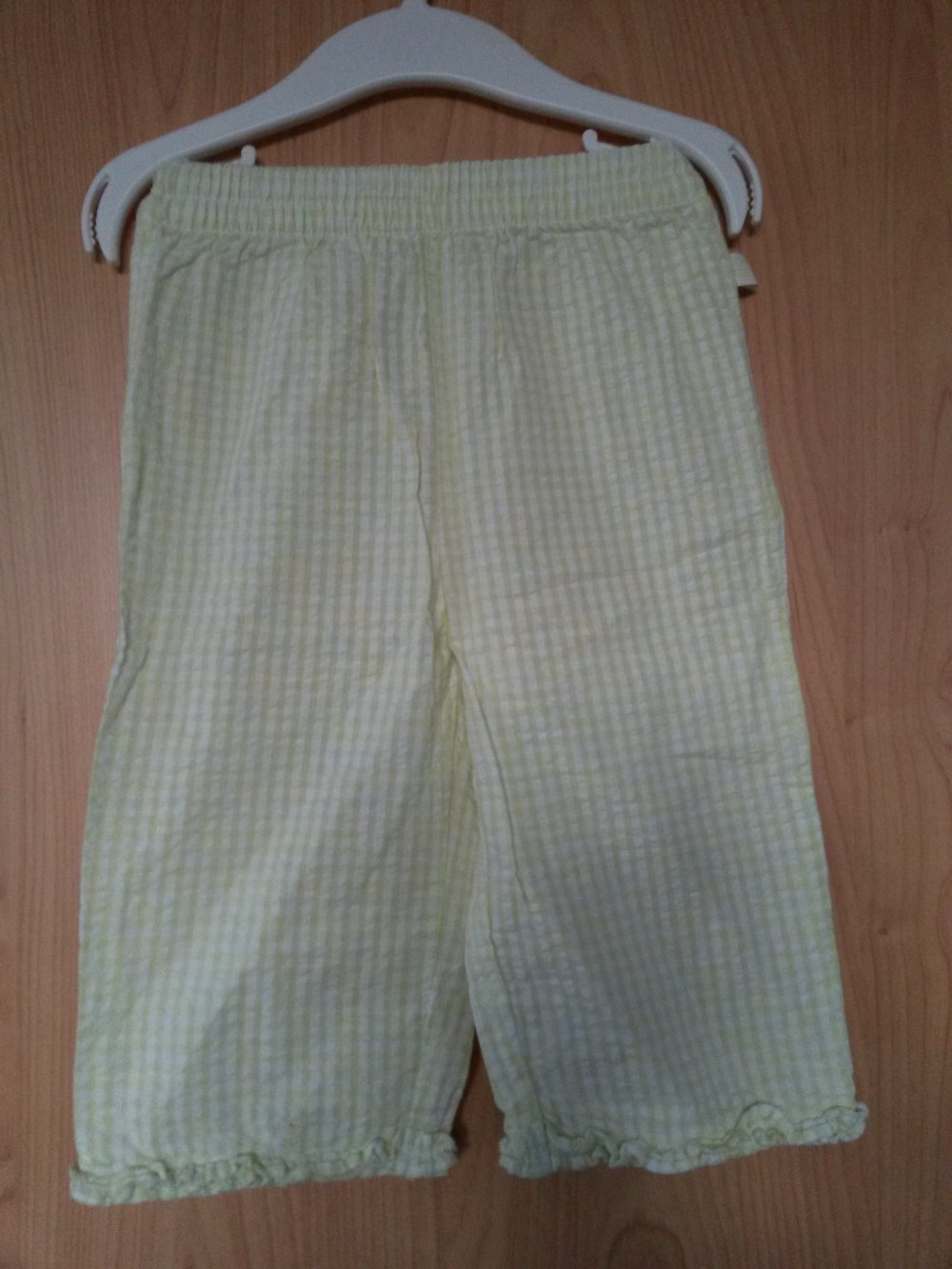 karierte Sommerhose in Gr. 74