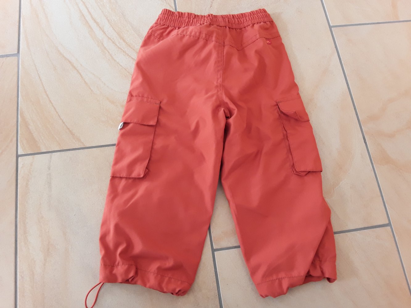 orange Thermo-Cargohose in Gr. 92 von CFL
