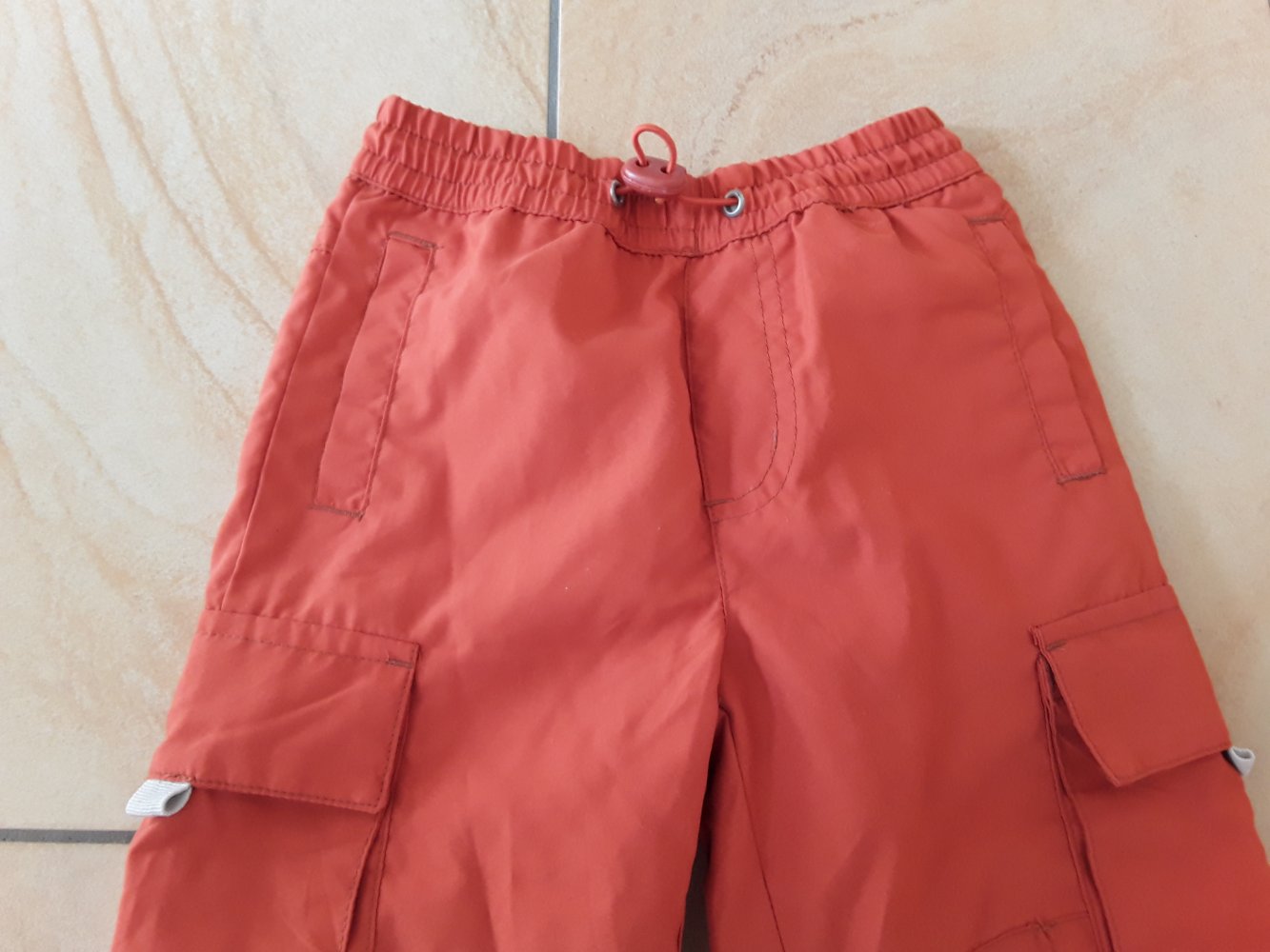 orange Thermo-Cargohose in Gr. 92 von CFL