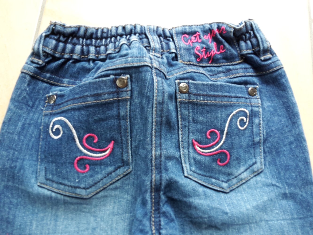 Jeanshose in Gr. 110 