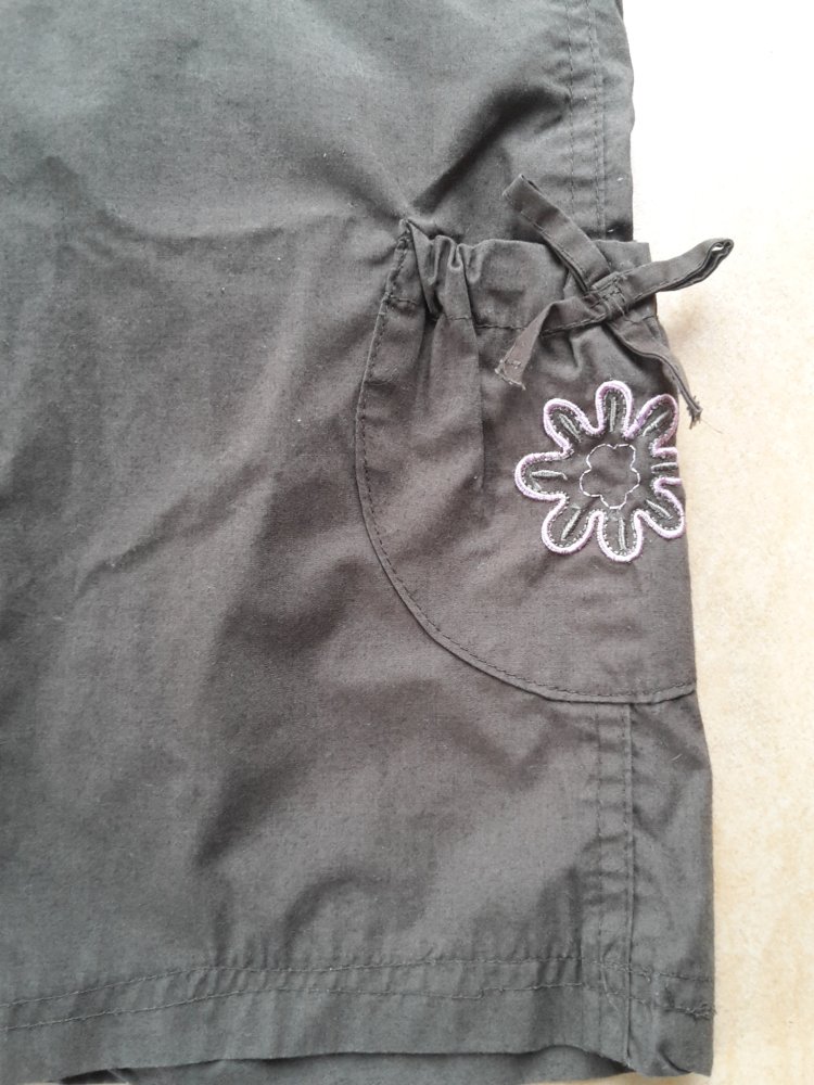 Sommerhose khakifarben in Gr. 86 