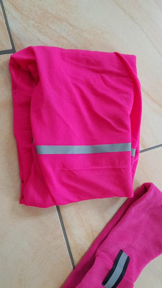 Set Halstuch und Stirnband aus Fleece von Papagino neu mit Etikett