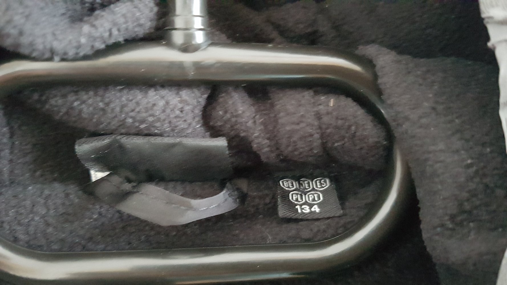 Übergangsjacke/ Regenjacke/ Softshelljacke Gr. 134