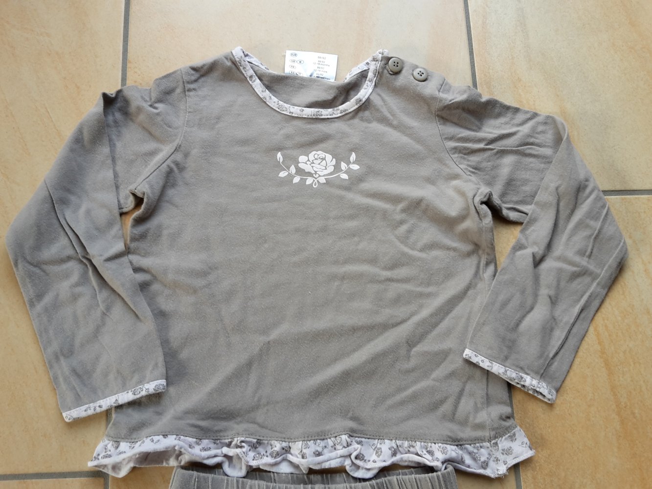 Schlafanzug Gr. 86/92 von Sweet Dreams