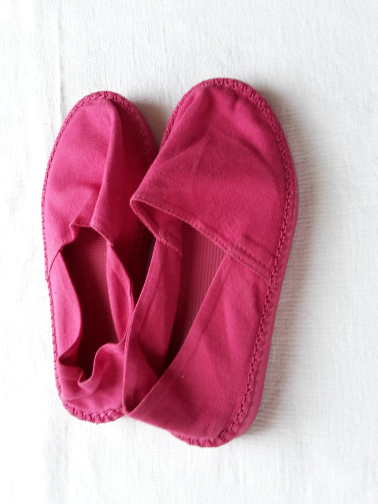 Stoffschuhe in Gr. 28 sehr selten getragen