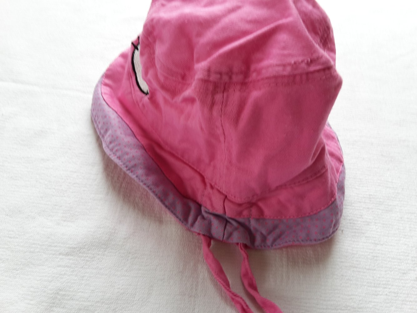 Hello Kitty Sommerhut in Gr. 53-54