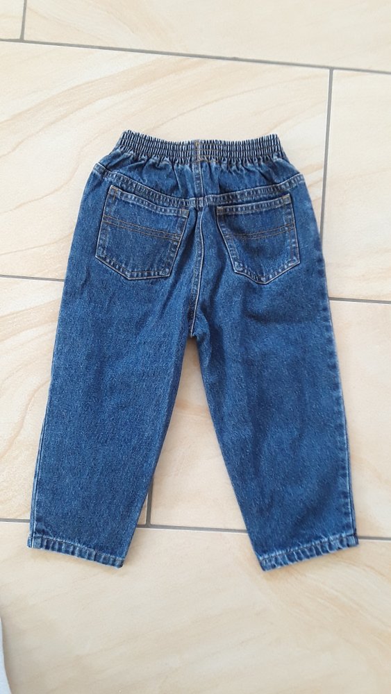Schlupfjeans Gr. 86
