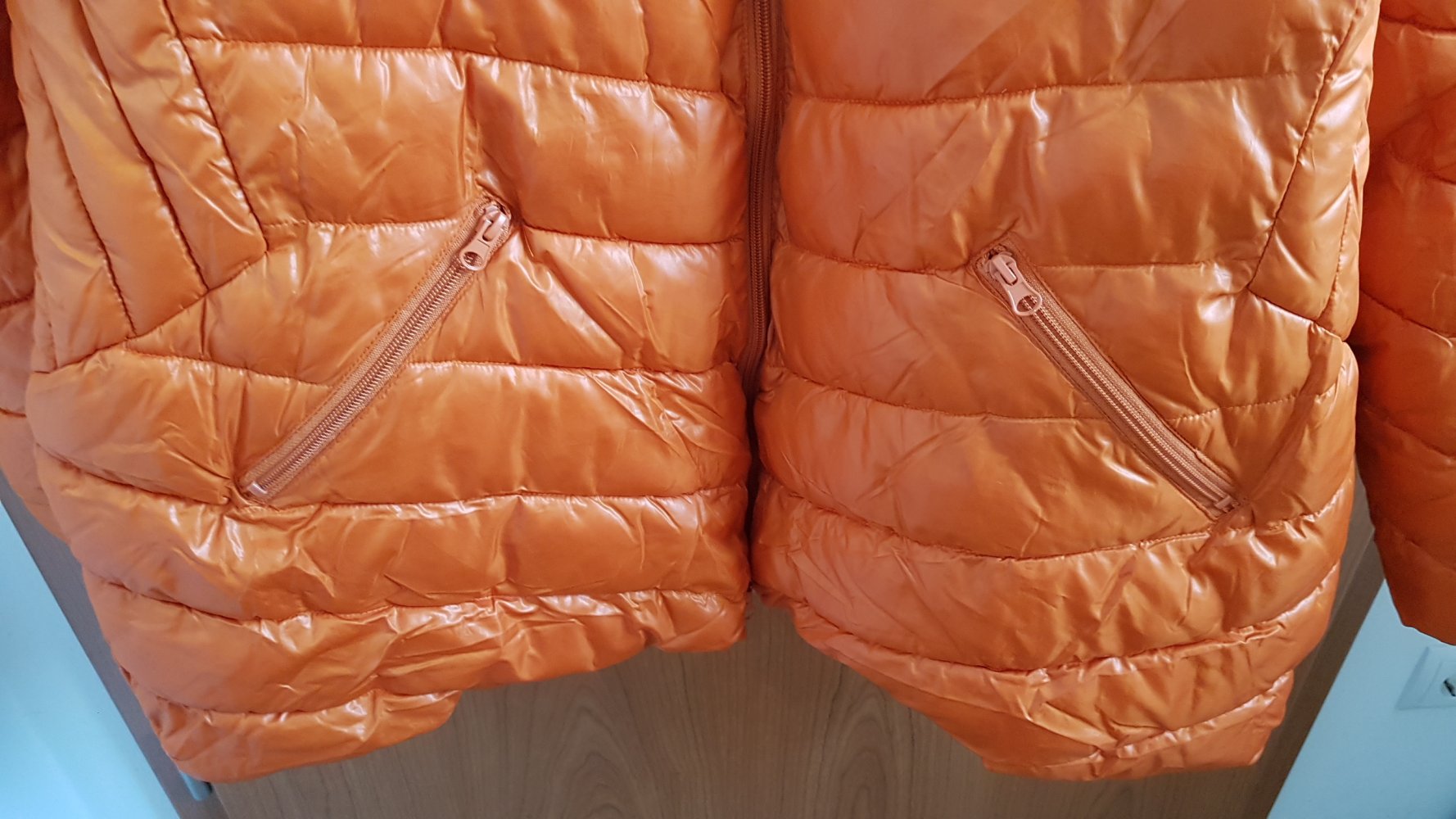 Winterjacke mit Mütze Größe 52 von Helena Vera