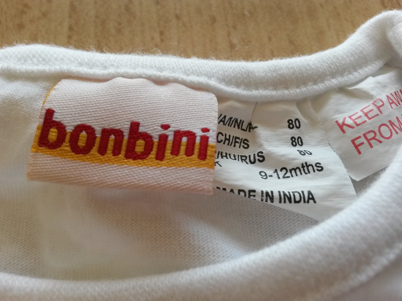 tolles Sommerset (Top und Shorts) in Gr. 80 von Bon prix