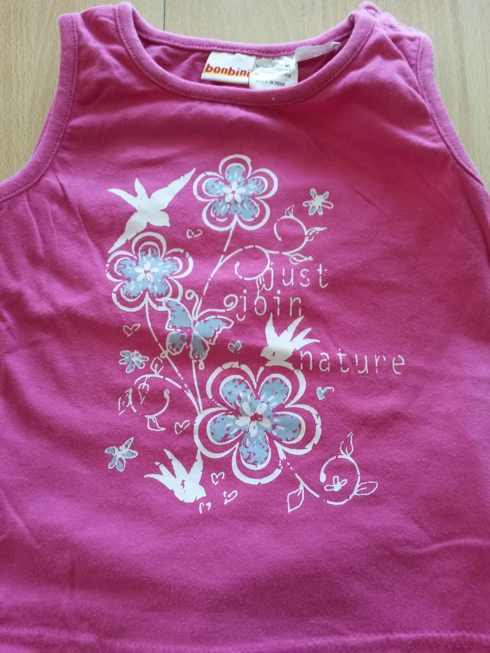 tolles Sommerset (Top und Shorts) in Gr. 80 von Bon prix