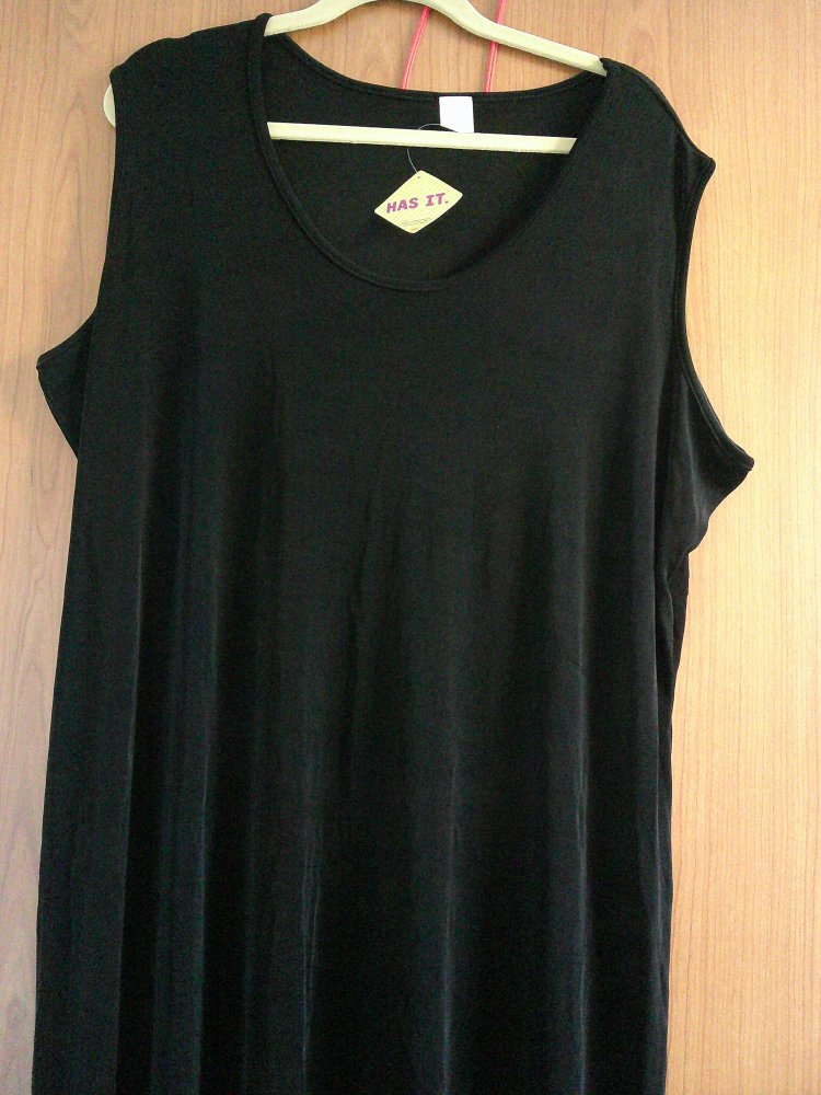 NEU - Slinky-Kleid schwarz Gr. 54