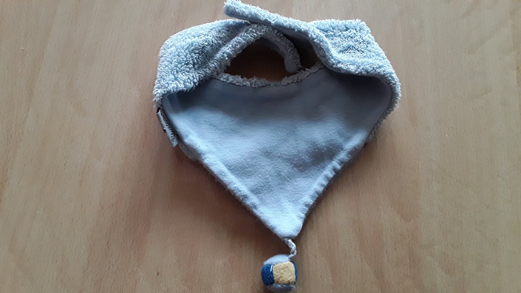 hellblaues, warmes Halstuch von Sterntaler