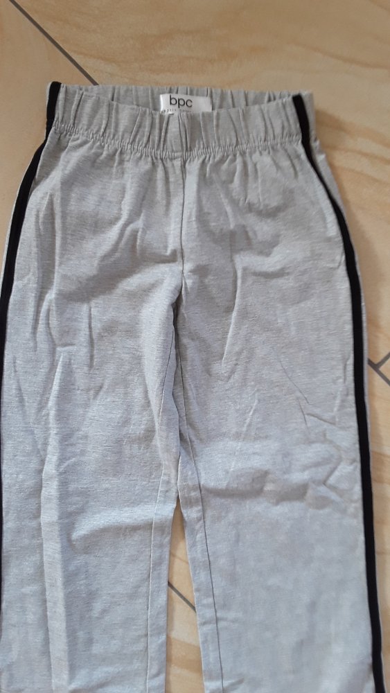 graue Jogginghose 140 von Bon Prix