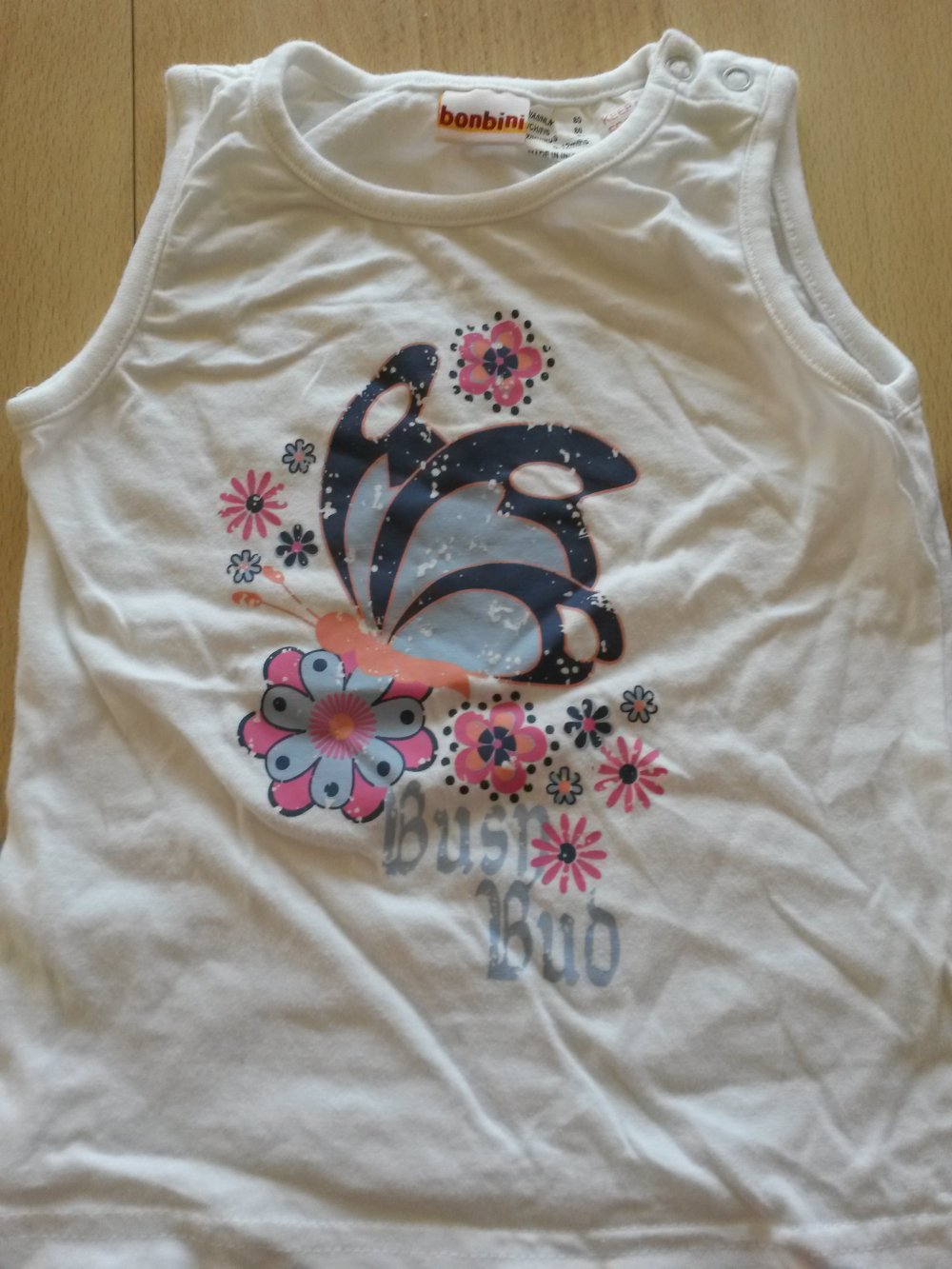 tolles Sommerset (Top und Shorts) in Gr. 80 von Bon prix