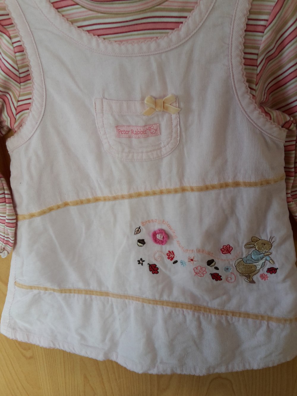 schönes Set (LAShirt und Kleid) in Gr. 74 von C&A