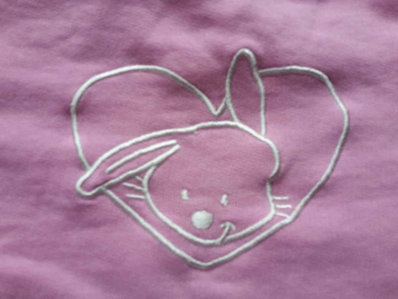 Sweatshirt in Gr. 86 von C&A