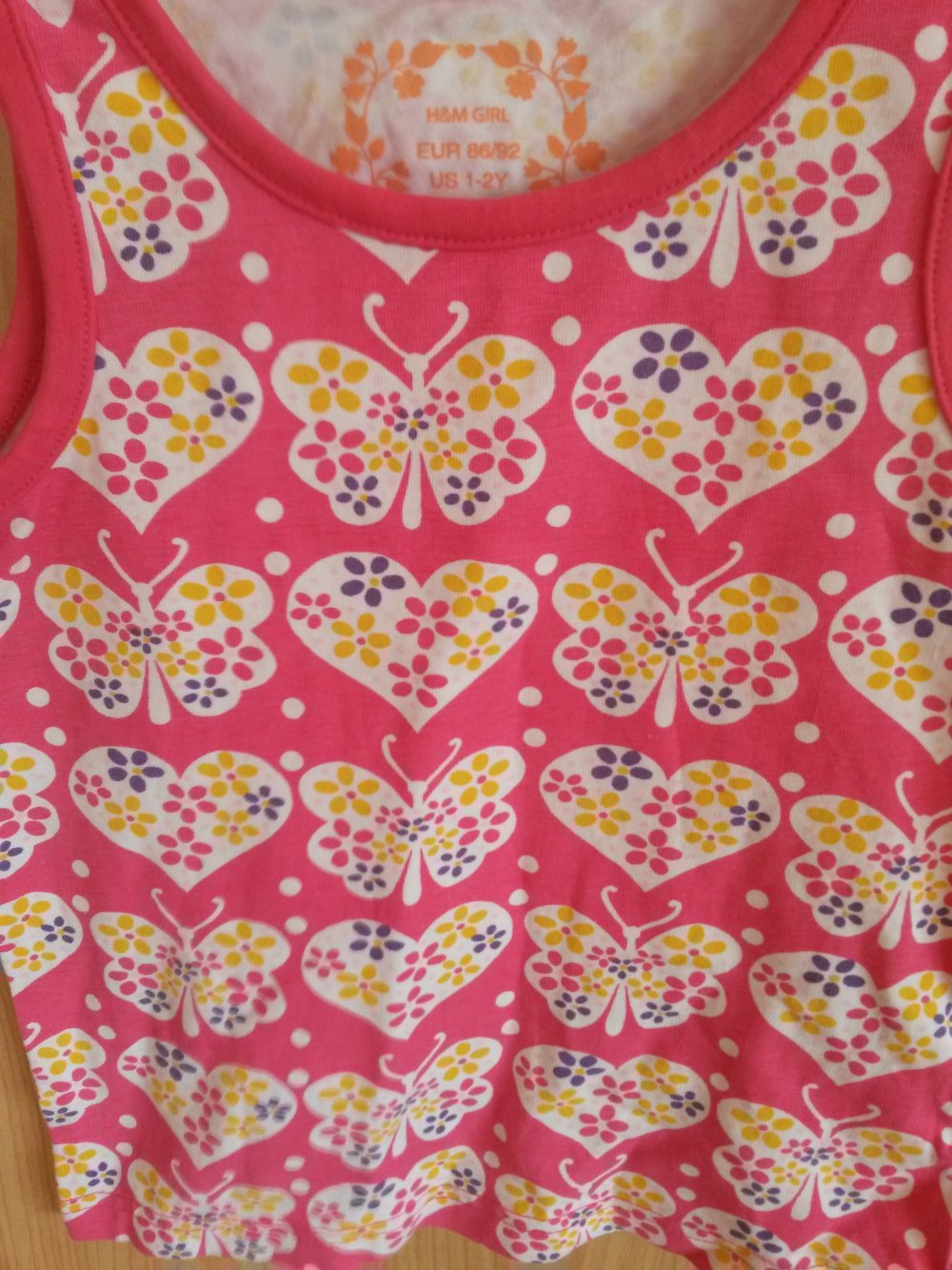 buntes Top in Gr. 86/92 von H&M