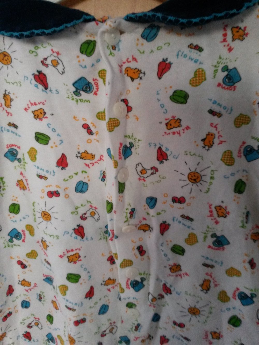 einteiliger Sommerschlafi in Gr. 74/80 von Mantoni