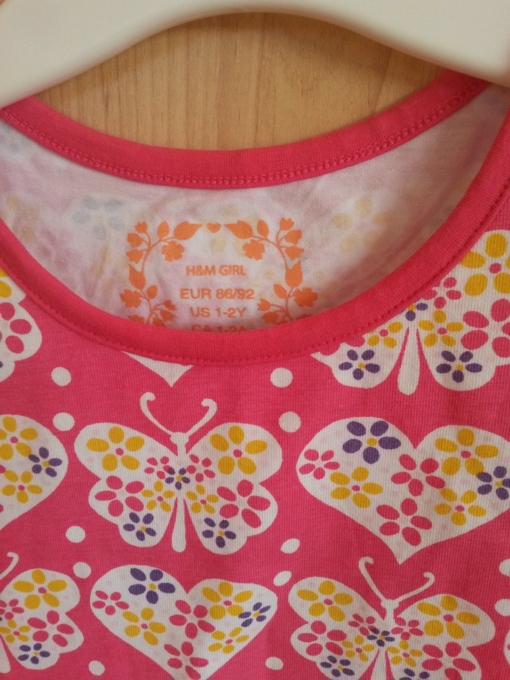 buntes Top in Gr. 86/92 von H&M