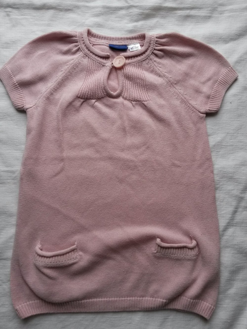 schöne Stricktunika in Gr. 110 / 116