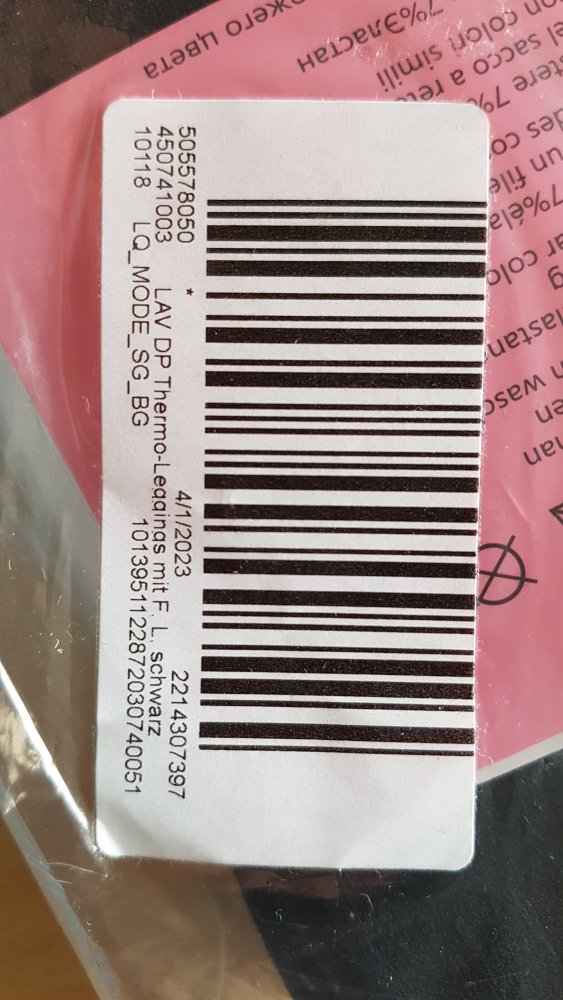 OVP - NEU - 2 Thermoleggins Gr. L von HSE24 Lavelle