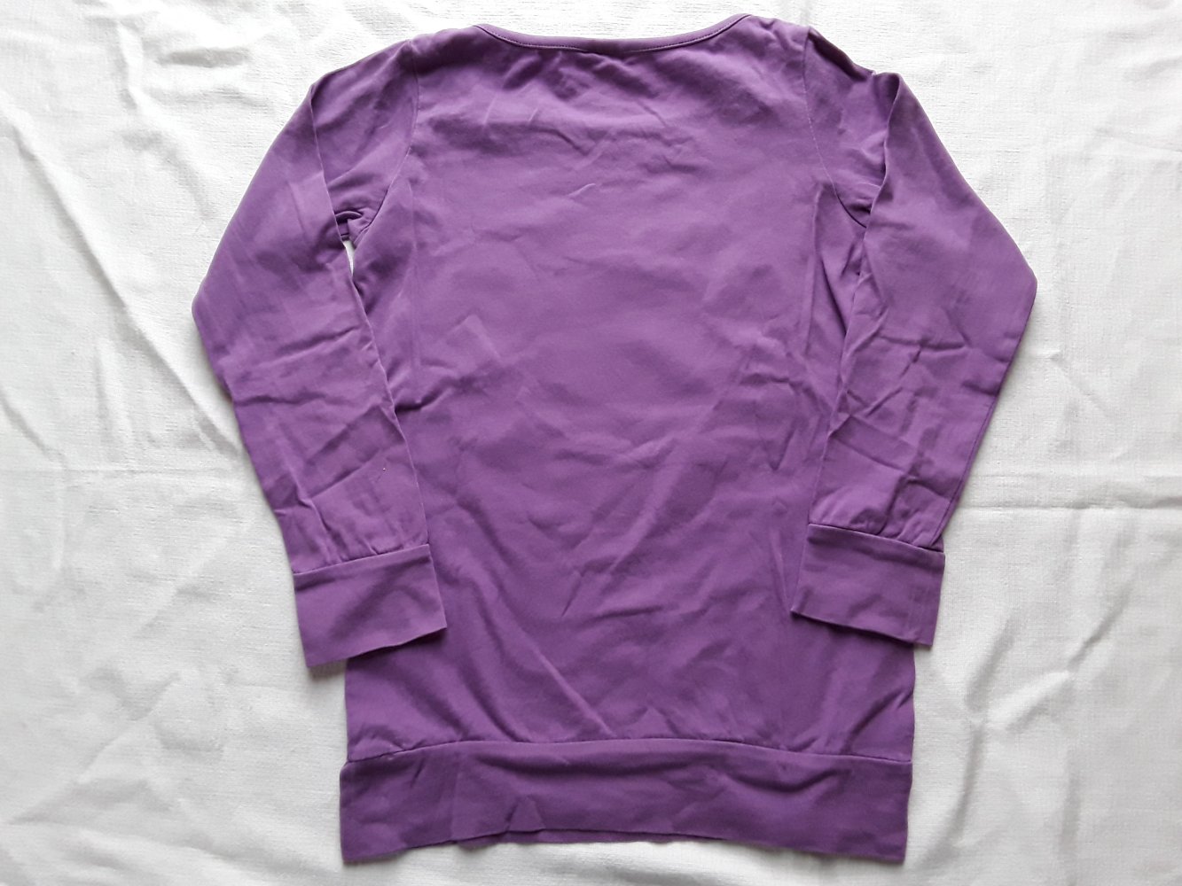 lila LAShirt mit Angel Cat Sugar in Gr. 122