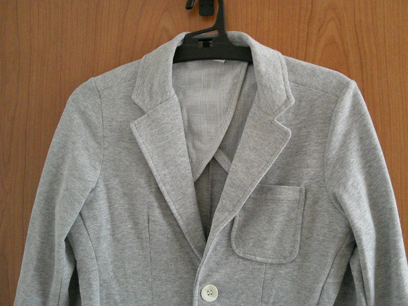hellgraues Sakko in Gr. 140 von Stummer 